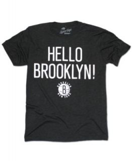 Sportiqe NBA T Shirt, Brooklyn Nets Moline Tee   Mens Sports Fan Shop