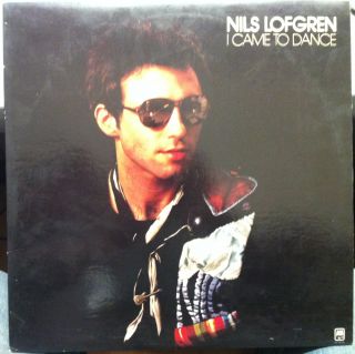 Nils Lofgren I Came to Dance LP Mint SP 4628 Vinyl 1977 Record