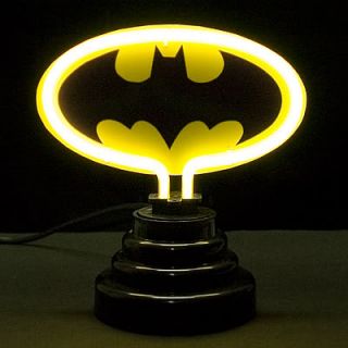TB043 Batman Super Hero Logo Table Top Neon Light Sign