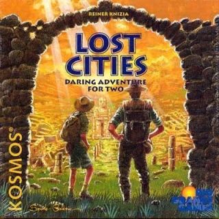 Lost Cities Card Strategy Game by Rio Grande New