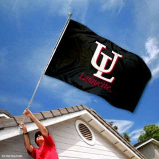 In addition, these 3x5 Flags for the Louisiana Lafayette Ragin Cajuns