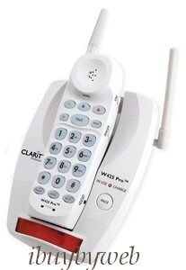 Clarity W425 Pro Extra Loud Big Button Cordless Phone