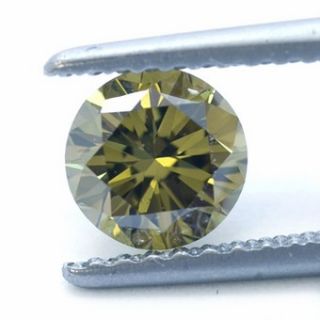 30ct Natural Greenish Yellow Color Diamond EGL USA Certified