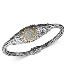 Balissima by Effy Collection Diamond Bracelet, 18k Gold and Sterling