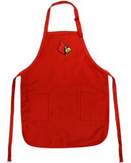 Louisville Cardinals Full Length 2 Pocket Apron
