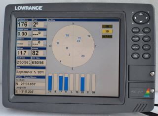 Lowrance LCX 113C HD GPS Receiver External GPS (only head unit,No