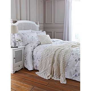 Shabby Chic Spring Grey Toile bed linen   House of Fraser