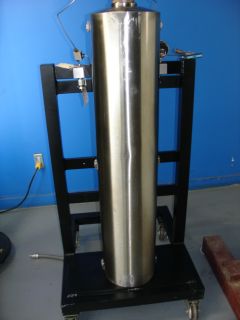 Stainless Mobile Lorimer High Pressure Heated Accumulator Autoclave