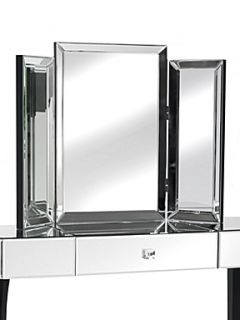 Black Orchid Chelsea Dressing Table Mirror   House of Fraser