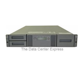 HP MSL2024 1 LTO 5 Ultrium 3280 Tape Library BL531A Factory Renew 3YR