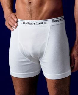 Polo Ralph Lauren Underwear, Boxer Brief 3 Pack   Mens Underwear