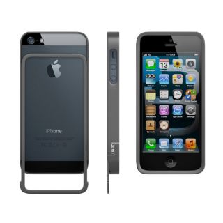 Aluminum Bumper for iPhone 5 Black from Brookstone