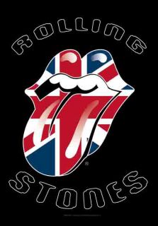 New Rolling Stones Cloth Poster Flag UK