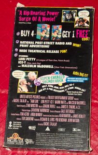 Tank Girl VHS RARE Retailer Screener Lori Petty Ice T
