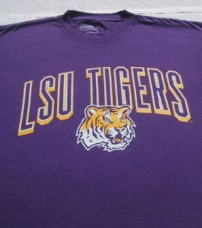LSU Tigers Louisiana State University Large T Shirt