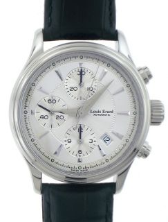 Louis Erard Heritage Chronograph Watch 77254AA01 BDC02