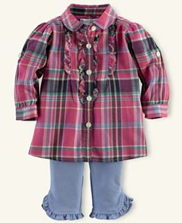 set baby girls striped tunic and leggings orig $ 55 00 now $ 41 25