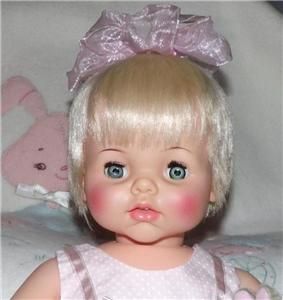 1965 20 All Vinyl Real Live Lucy Doll by Ideal So Cute and Adorable