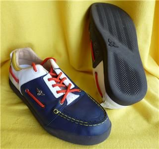 Creative Recreation Lucky Luciano Navy Papaya Shoes 12