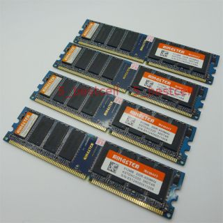 512MB PC3200 DDR400 184pin Non ECC Desktop Low Density Memory