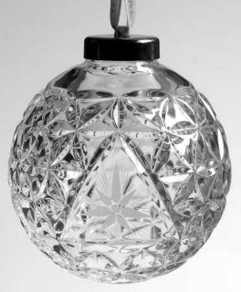 Waterford Times Square Star of Hope Ball Ornament Millennium 2000