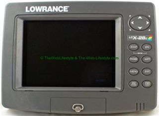Lowrance LCX 28c HD Head Fishfinder 7 Color Sonar GPS Chartplotter