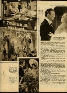 WILLIAM POWELL LESLIE HOWARD LUISE RAINER Picturegoer Supp Mag 1930s