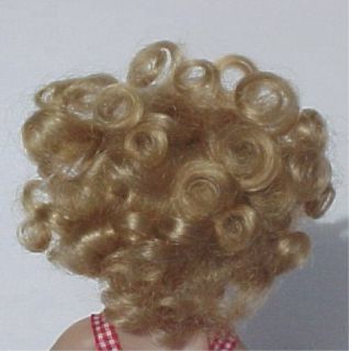Wig Lulu Golden Strawberry Made for Helen Kish Riley♥