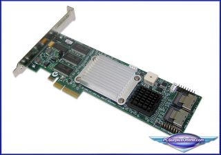 New LSI SAS 8308ELP 3GB s PCI Express 8 Port SAS RAID Controller Card