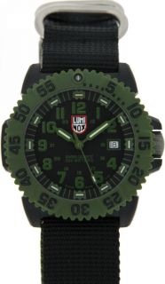 Luminox 3041 Fast Shipping OD Military Colormark Mens Watch 44mm Brand