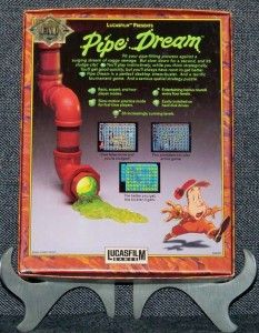 Dream (Lucasfilm Apple II computer puzzle game) Pipedream Lucasarts
