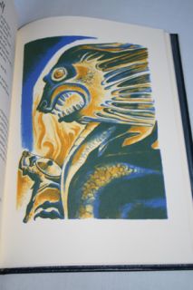 BEOWULF William Leonard ILLUSTRATED BY LYND WARD 1ST LEATHER MINT