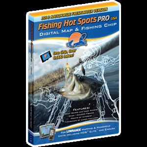 Fishing Hot Spots Pro USA Chart F Lowrance