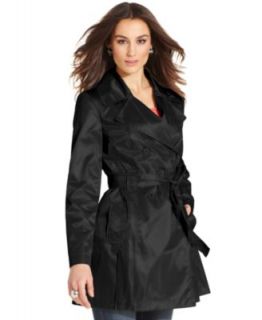 Bebe Jacket, Hooded Anorak Raincoat   Womens Coats