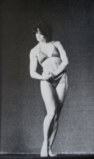 Vintage 80s Lisa Lyon Body Magic Female Bodybuilder Mapplethorpe Model