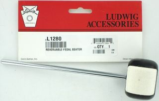 Ludwig Bass Drum Pedal Beater Dual Surface L1280