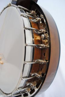 Richelieu Lyte Ladie 4 String Tenor Banjo Made in Oregon Wisconsin