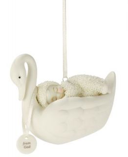 Department 56 Christmas Ornament, Snowbabies Baby on Board