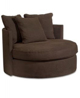 Alyssa Fabric Chair, Swivel Glider 33W x 36D x 30H   furniture