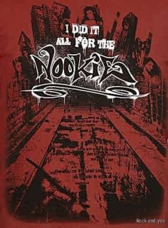 Nookie Limp Bizkit Lyric Generation Rap Metal T Shirt XL NWT