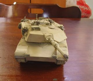 35 Built Gebaut M1A1 Abrams Tank Desert Storm War Battle Army