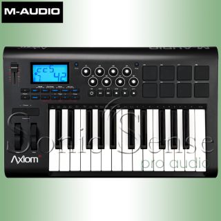 Audio Avid Axiom 25 MKII G2 USB MIDI Controller Keyboard 2nd Gen