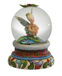 Jim Shore Snow Globe, Holiday Tinkerbell