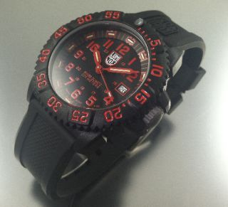 Mens Luminox Navy Seal Colormark Series Watch 3065
