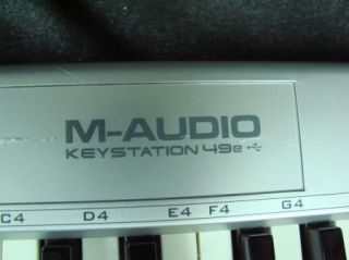 Audio Keystation 49E MIDI Keyboard with USB Cable 49 E