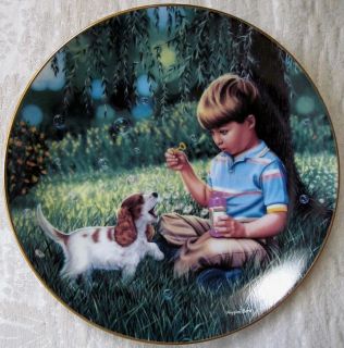 Justin by Higgins Bond Plate Treasured Days Collection Children Kids