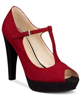 Marc Fisher Shoes, Toby Mary Jane Platform Pumps   Shoes