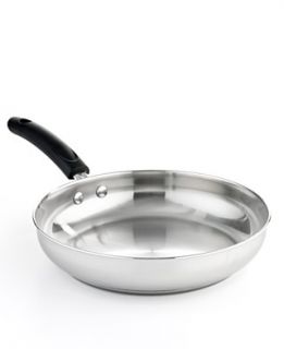 Martha Stewart Collection Fry Pan, 10 Stainless Steel