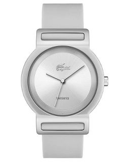 Lacoste Watch, Tokyo Silver Silcone Strap 39mm 2000697   All Watches