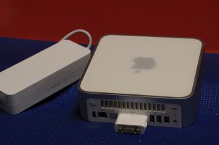 Used Mac Mini G4 1 5GHz 512MB 80GB with A1105 P S